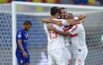 البطولة العربية.. الزمالك يكتسح الإتحاد المنستيري ويتصدر مجموعته