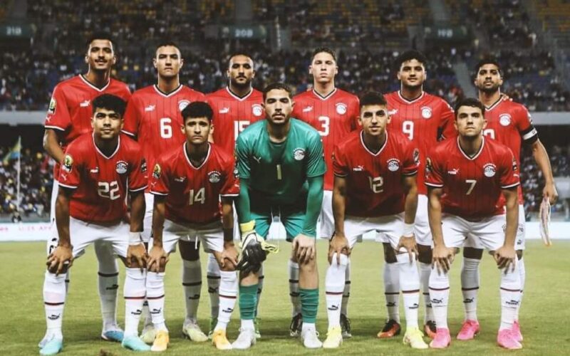 تأهل منتخب مصر إلى أولمبياد باريس بعد تغلبه على غينيا بهدف نظيف