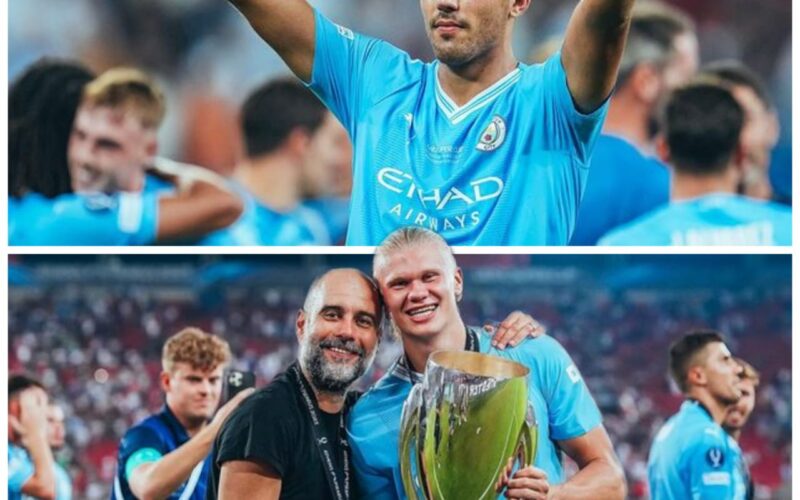 مانشستر سيتي بطلا لكأس السوبر الأوروبي