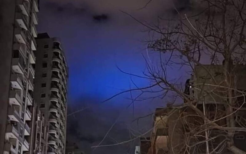 ظهور الضوء الأزرق قبل حدوثه.. هل زلزال المغرب كارثة طبيعية أم مفتعلة؟