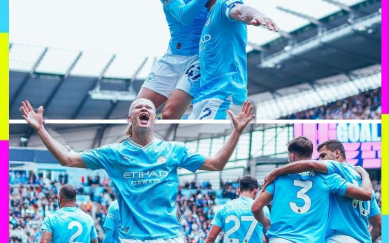 مانشستر سيتي..متصدر الدوري الإنجليزي بالعلامة الكاملة