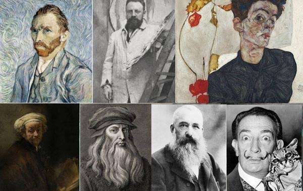 أشهر 8 رسامين في التاريخ..منهم كلود مونيه ومايكل أنجلو