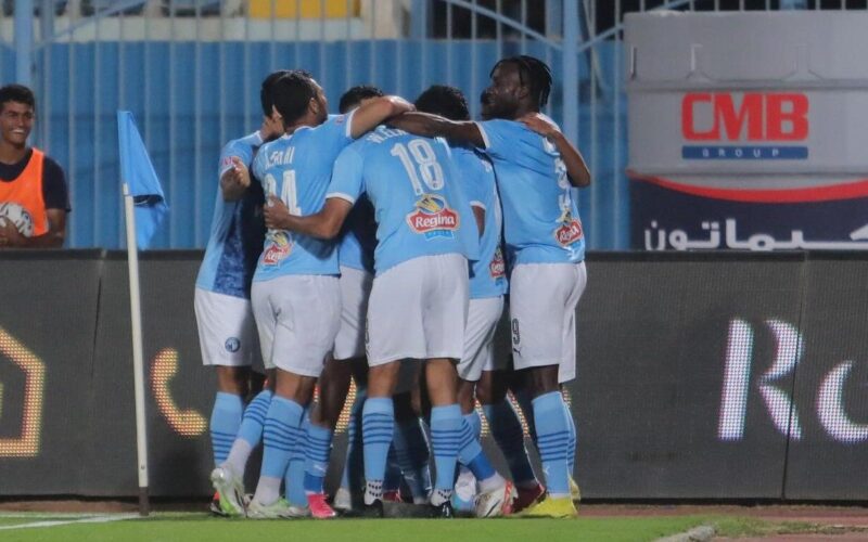 بيراميدز يسحب من رصيد البنك الاهلي ثلاث نقاط بهدف نظيف