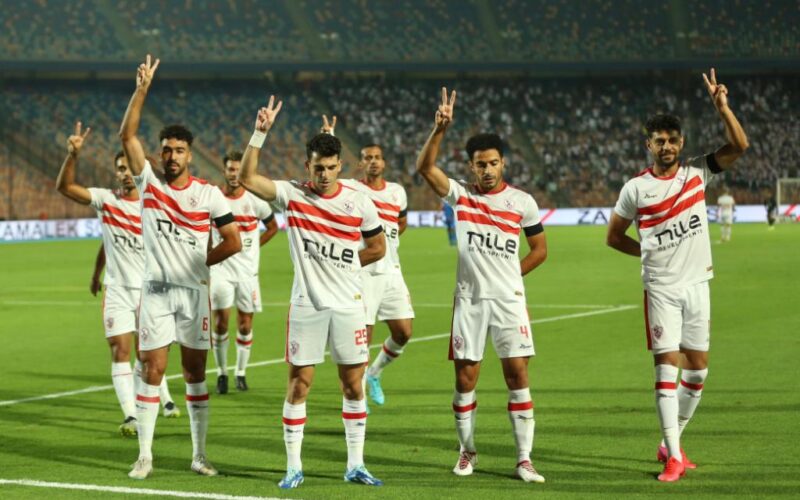 بقيادة الأباتشي.. الزمالك يقسو على سموحة بخماسية مقابل هدف