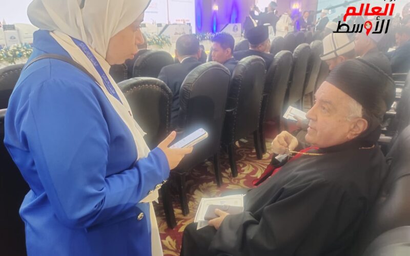 مطران لبناني لـ«العالم الأوسط»: العالم الغربي هو المستفيد الأول لما يحدث في المنطقة.. وما يفعله الرئيس السيسي أمر عظيم