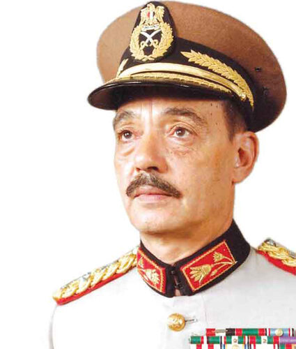 محمد عبد الغني الجمسي.. أهم 12 معلومة عن صاحب كشكول النصر