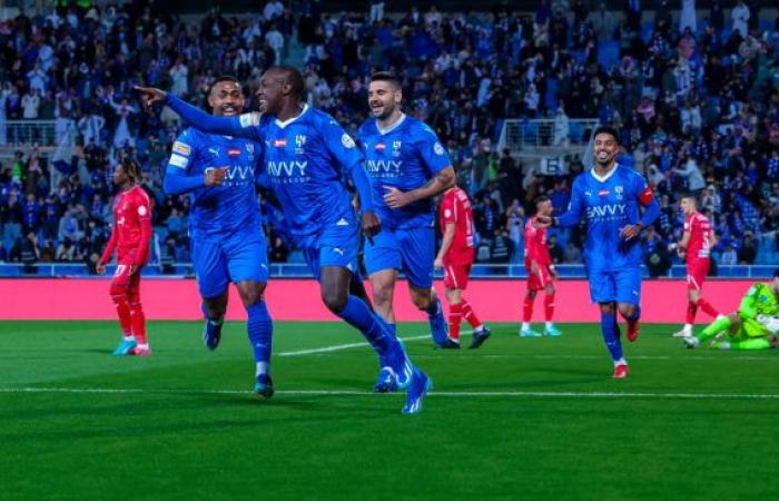 جدول ترتيب دوري روشن السعودي بعد نتائج الجولة 17