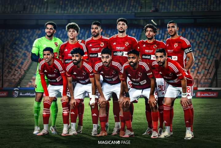 نسور الأحمر تهزم الذئاب ويحققوا الانتصار الـ19 على التوالي