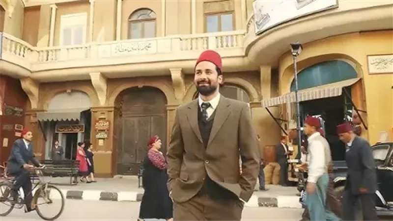 «دي حاجة 13 خالص».. جملة اشتهرت في مسلسل «عمر أفندي» تعرف على حكايتها