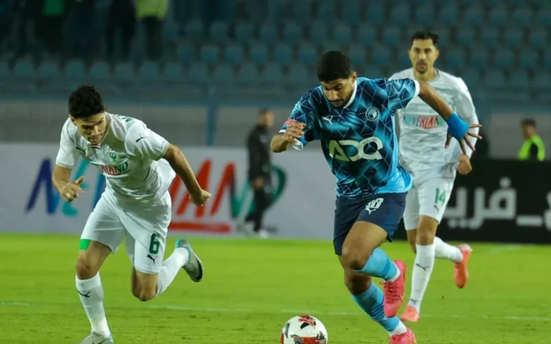 المصري يُواصل التألق.. انتصار جديد على بيراميدز بعد الإطاحة بالزمالك