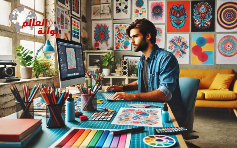 مصمم الجرافيك.. 10 نصائح تساعدك على تجاوز الأرت بلوك